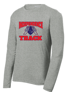 Long Sleeve Heather Contender Tee / Athletic Heather / Independence Middle Track
