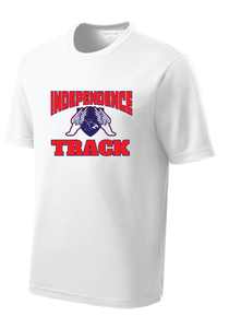 PosiCharge RacerMesh Tee / White / Independence Middle Track