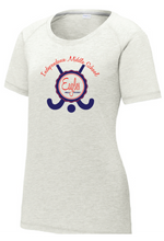 Tri-Blend Scoop Neck T-shirt/ Light Gray Heather / IMS Field Hockey - Fidgety