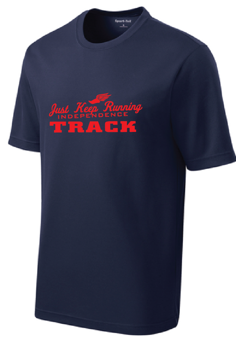 Racer Mesh Performance Tee / Navy / IMS Track - Fidgety