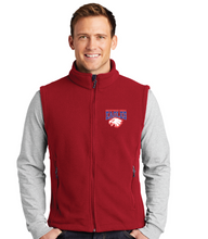 Fleece Vest / Red / Independence Middle School Staff