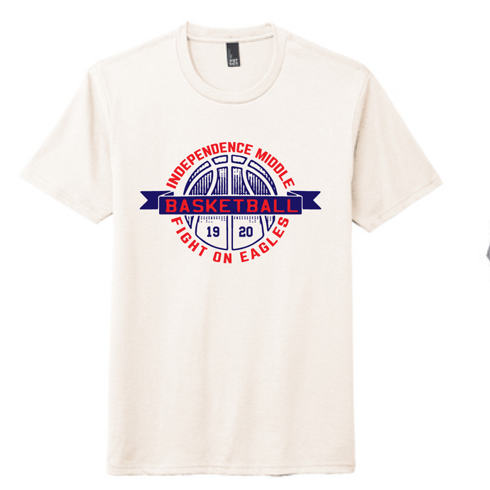 Short Sleeve Softstyle T-Shirt / Natural / Independence Girls Basketball