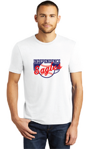 TriBlend Softstyle Tee / White / Independence Middle Baseball