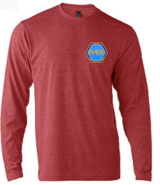 Long Sleeve Softstyle T-Shirt / Heather Red / IVCS