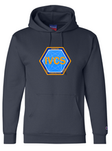Fleece Hooded Sweatshirt / Navy / IVCS