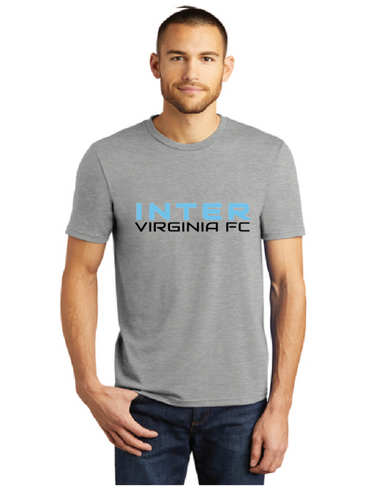 Triblend Softstyle Tee / Heathered Grey / Inter Virginia FC