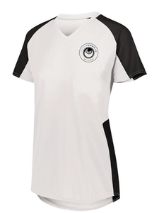 Women's Cutter Jersey / White/ Black / Inter Virginia FC