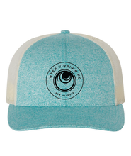 Low Pro Heather Trucker Cap / Green Teal Heather/ Birch / Inter Virginia FC