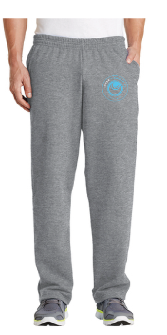 Core Fleece Sweatpant with Pockets / Athletic Heather / Inter Virginia FC