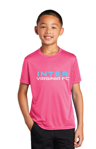 Youth Performance Tee / Neon Pink / Inter Virginia FC