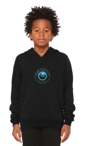 Youth Sponge Fleece Crewneck Sweatshirt / Black / Inter Virginia FC