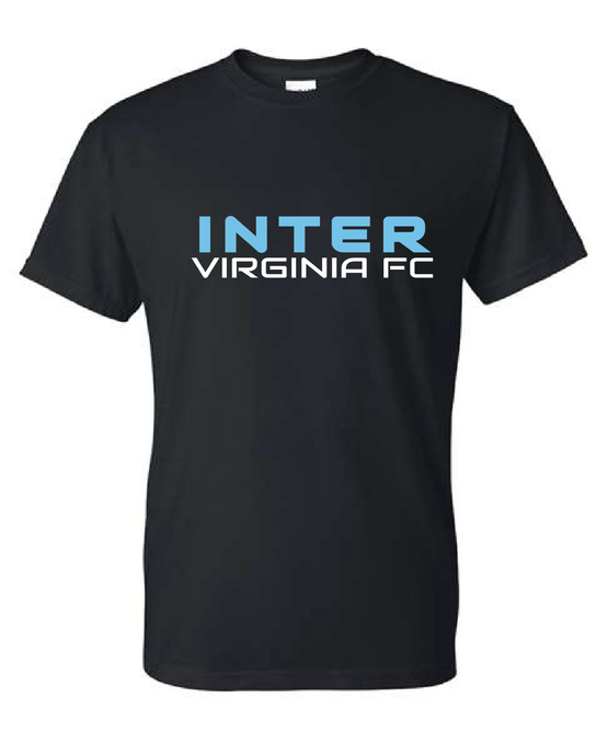 Dry Blend 50/50 T-Shirt / Black / Inter Virginia FC