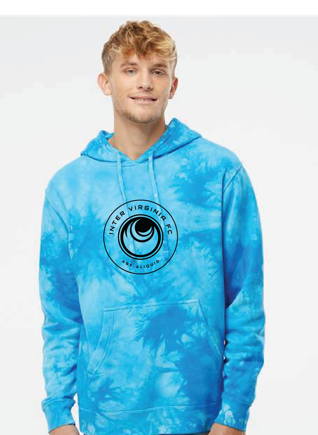Aqua blue cheap sweatshirt
