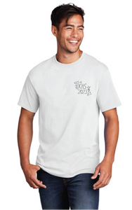 Cotton Short Sleeve T-Shirt / White / Kempsville High School 2023 Seniors