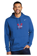 Nike Club Fleece Pullover Hoodie / Royal / Kempsville High School Lacrosse