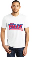 Perfect Tri Tee / White / Kempsville High School Lacrosse