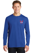 Long Sleeve Cotton Touch Tee / Royal / Kempsville High School Lacrosse