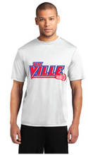 Performance Tee / White / Kempsville High School Lacrosse