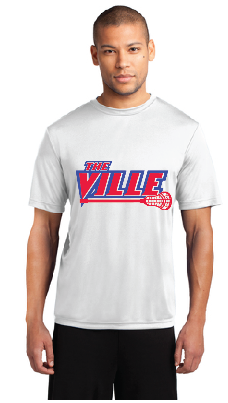 Performance Tee / White / Kempsville High School Lacrosse