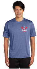 Heather Contender Tee / Heather Royal / Kempsville High School Lacrosse