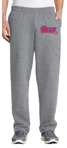 Core Fleece Sweatpant with Pockets / Athletic Heather / Kempsville High School Lacrosse