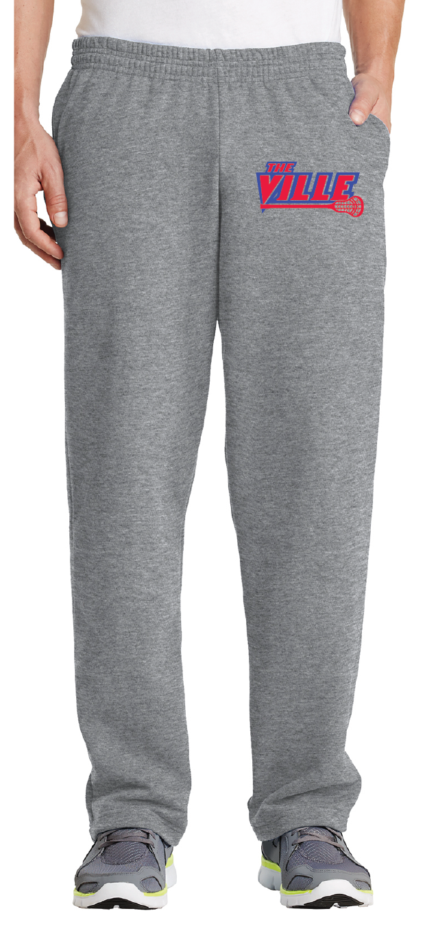 Core Fleece Sweatpant with Pockets / Athletic Heather / Kempsville High School Lacrosse