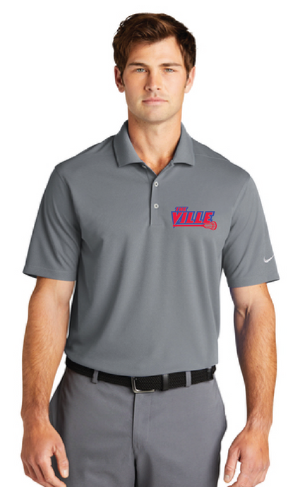 Dri-FIT Micro Pique 2.0 Polo / Cool Grey / Kempsville High School Lacrosse