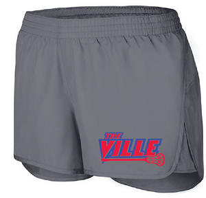 Women's Wayfarer Shorts / Grey / Kempsville High School Lacrosse