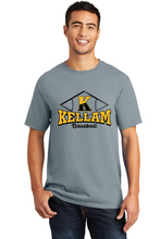 Garment-Dyed Tee / Dove Grey / Kellam High School Baseball