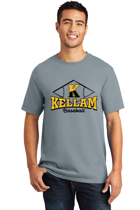 Garment-Dyed Tee / Dove Grey / Kellam High School Baseball