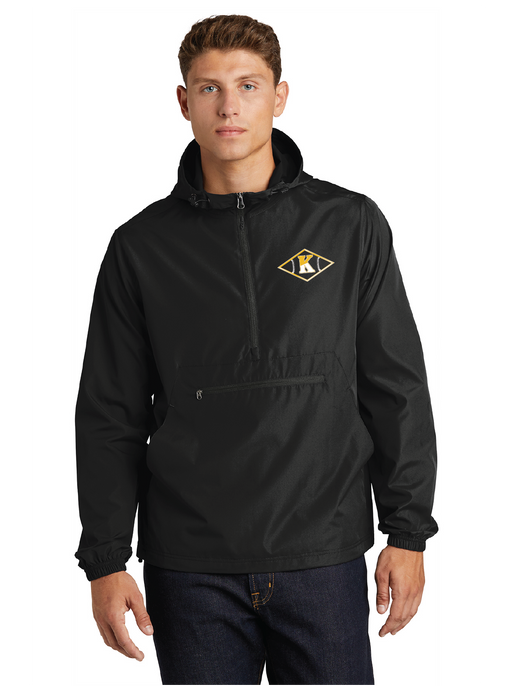 Packable Anorak / Black / Kellam High School Baseball