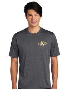 Heather Contender Tee / Graphite Heather / Kellam High School Baseball