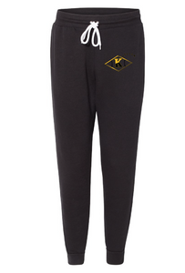 Unisex Jogger Sweatpants / Black / Kellam High School Baseball