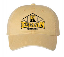 Pigment-Dyed Cap / Mustard / Kellam High School Baseball