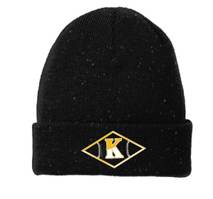 Speckled Beanie / Black / Kellam High School Baseball