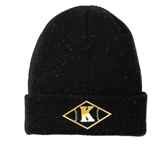 Speckled Beanie / Black / Kellam High School Baseball