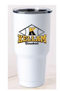 30 oz Stainless Steel Tumbler / Kellam High School Baseball