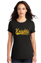 Women’s Perfect Tri Tee / Black / Kellam High School Baseball