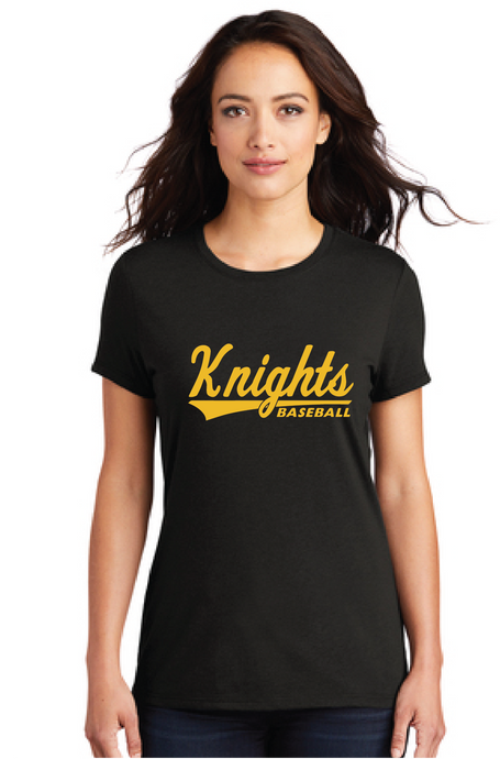 Women’s Perfect Tri Tee / Black / Kellam High School Baseball