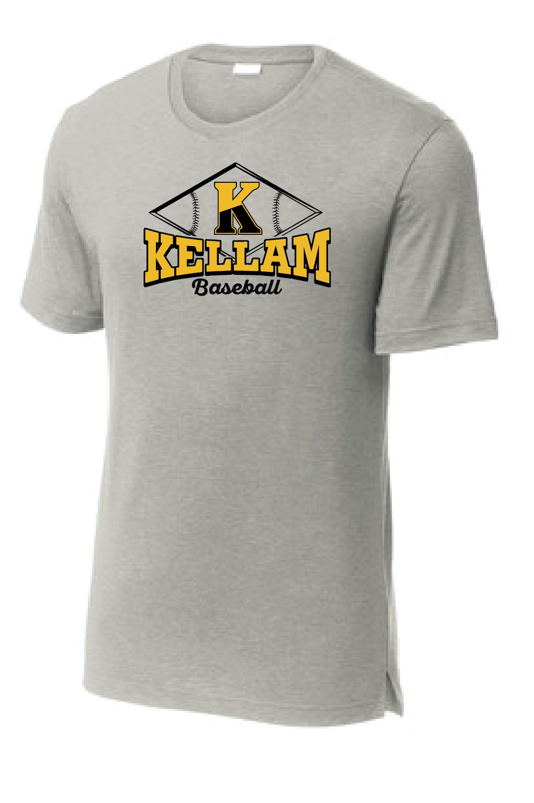 Strive Tee / Silver / Kellam High School Baseball