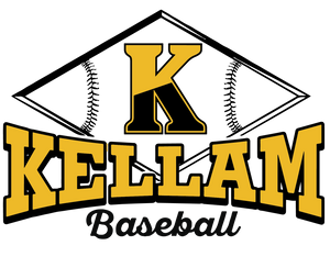 3x3 Sticker / Kellam High School Baseball