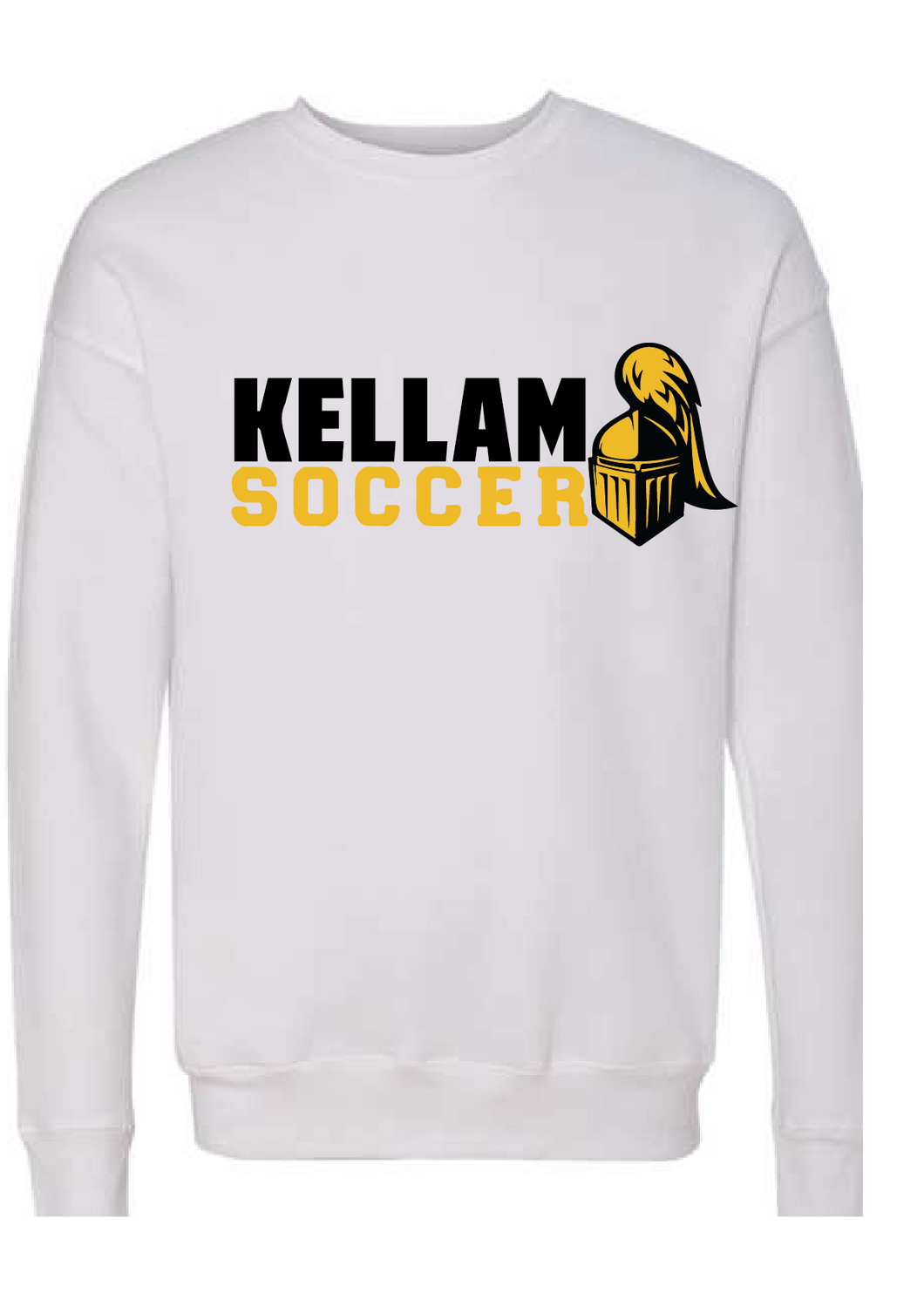 Sofspun Crewneck Sweatshirt / White / Kellam High School Soccer