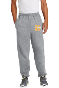 Essential Fleece Sweatpant with Pockets / Athletic Heather / Kellam High School