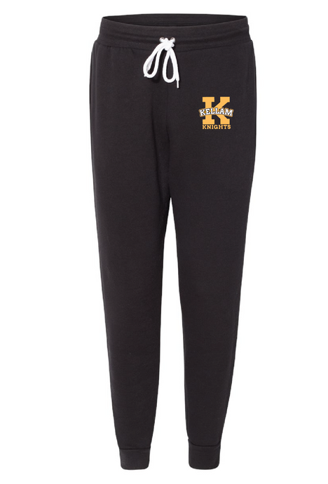 Unisex Jogger Sweatpants / Black / Kellam High School