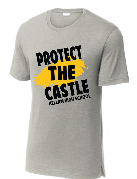 Strive Tee / Silver / Protect The Castle / Kellam High School