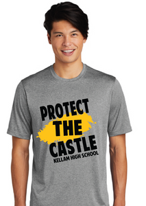 Heather Contender Tee / Vintage Heather / Protect The Castle / Kellam High School