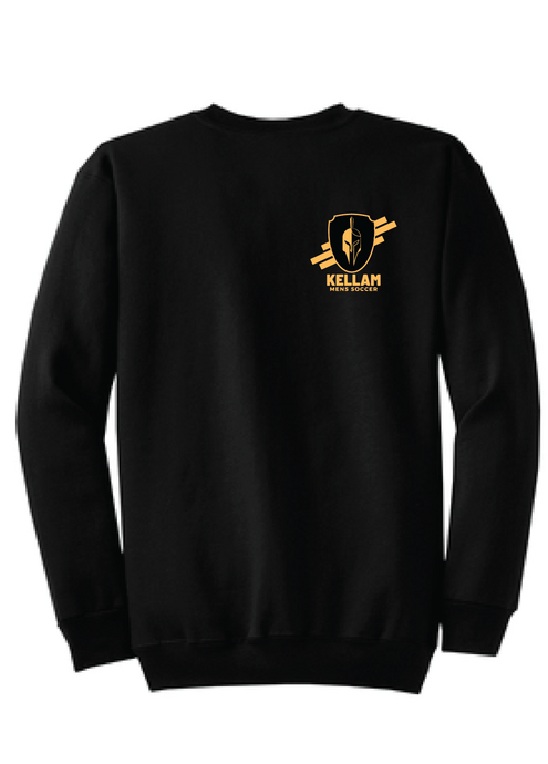 Core Fleece Crewneck Sweatshirt / Black / Kellam High School Soccer