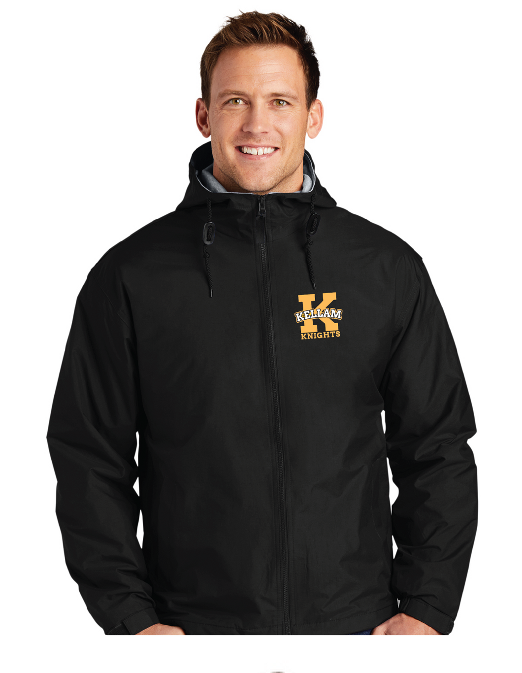 Team Jacket / Black / Kellam High School