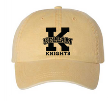 Pigment-Dyed Cap / Mustard / Kellam High School