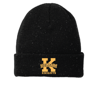 Speckled Beanie / Black / Kellam High School